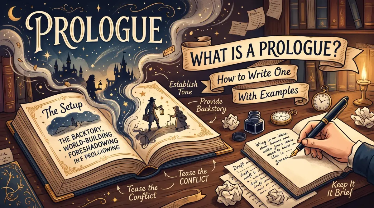 What Is a Prologue? How to Write One (With Examples)