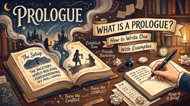 What Is a Prologue? How to Write One (With Examples)