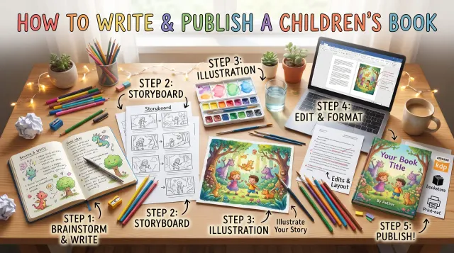 How to Write and Publish a Children's Book