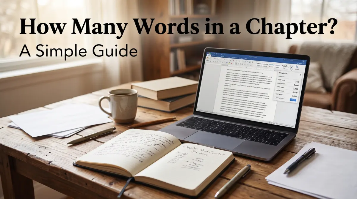 How Many Words in a Chapter? A Simple Guide