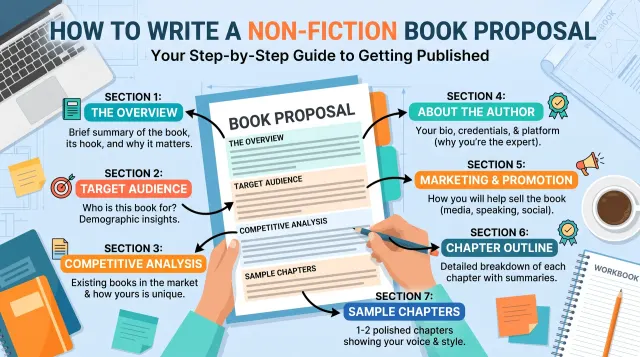How to Write a Book Proposal for Non-Fiction