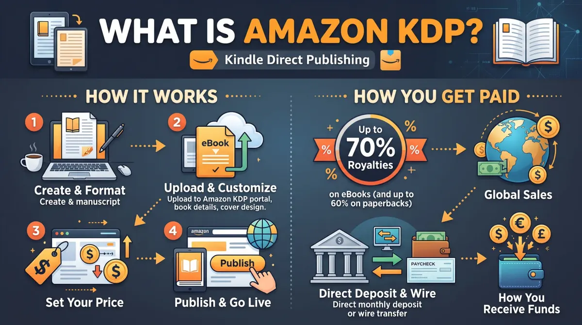 What Is Amazon KDP? How It Works and How You Get Paid