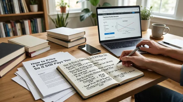 How to Price a Paperback So It Still Pays You
