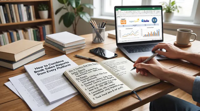 How to Combine Book Sales Reports from Every Platform