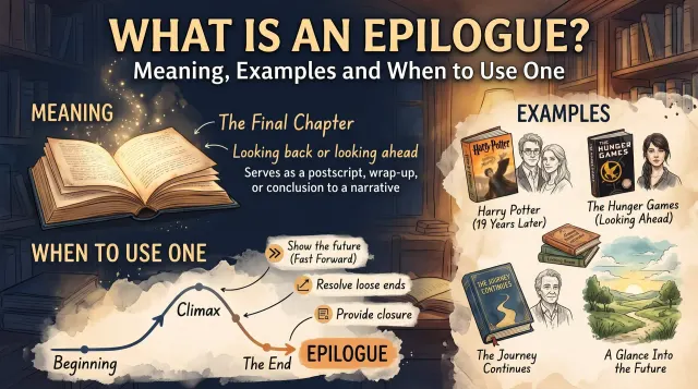 What Is an Epilogue? Meaning, Examples and When to Use One