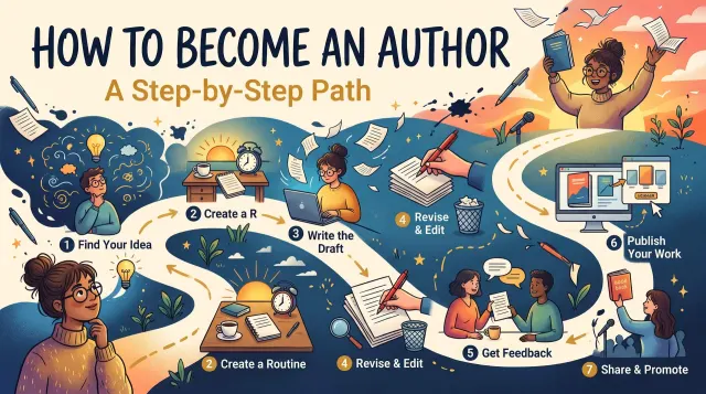 How to Become an Author: A Step-by-Step Path