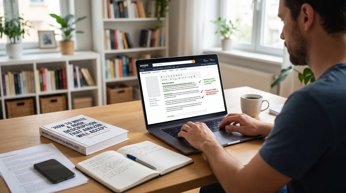 How to Write a Book Description That Amazon Will Accept