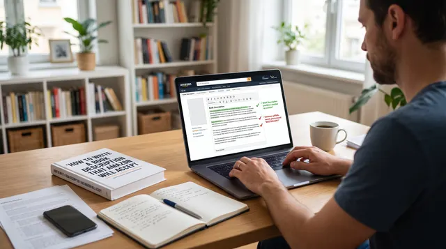 How to Write a Book Description That Amazon Will Accept