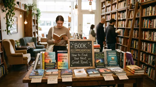 Book Recommendations: How to Find Your Next Great Read