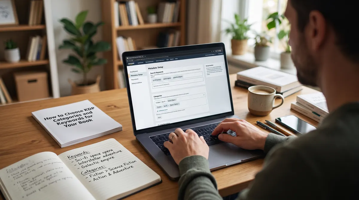 How to Choose KDP Categories and Keywords for Your Book