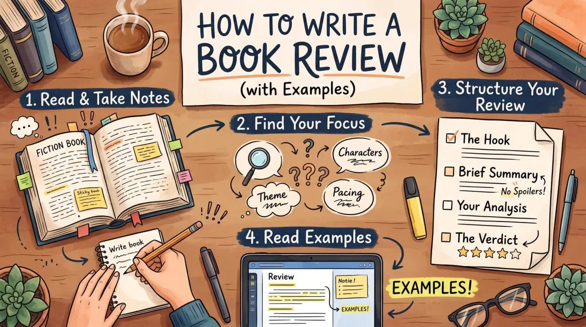How to Write a Book Review (With Examples)