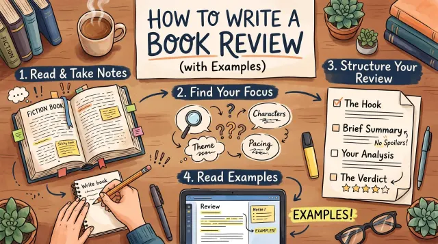 How to Write a Book Review (With Examples)