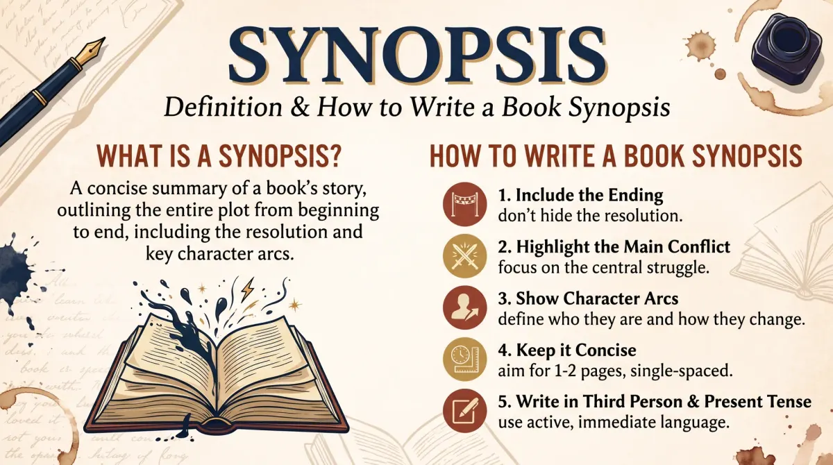 Synopsis Definition and How to Write a Book Synopsis