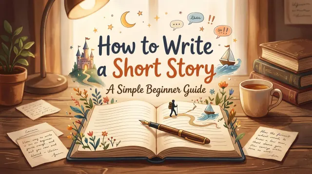 How to Write a Short Story: A Simple Beginner Guide