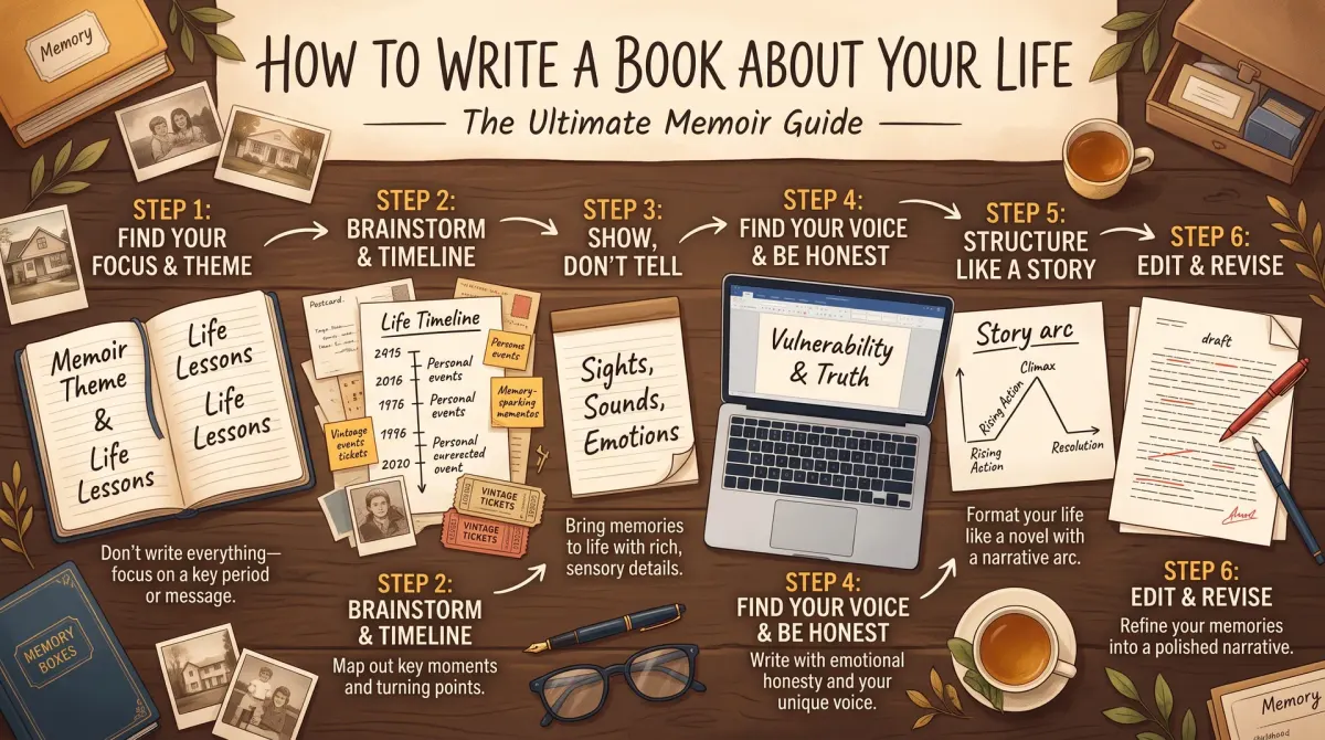 How to Write a Book About Your Life: Memoir Guide