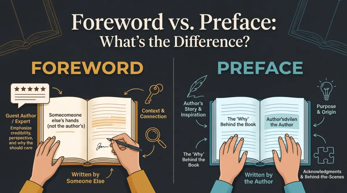 Foreword vs Preface: What Is the Difference?