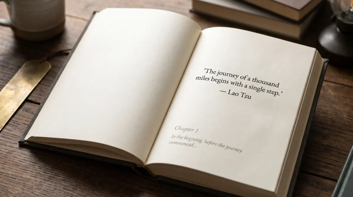 Epigraph in a Book: What It Is and How to Use One