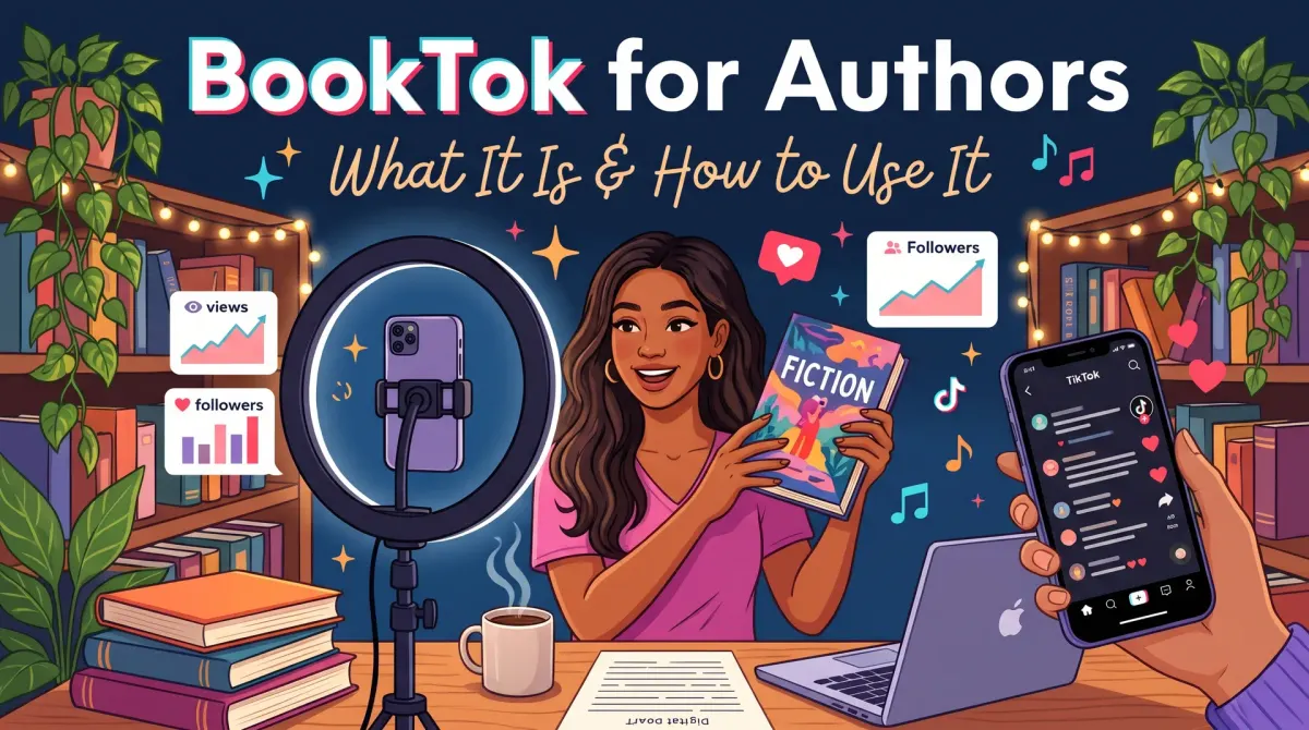 BookTok for Authors: What It Is and How to Use It