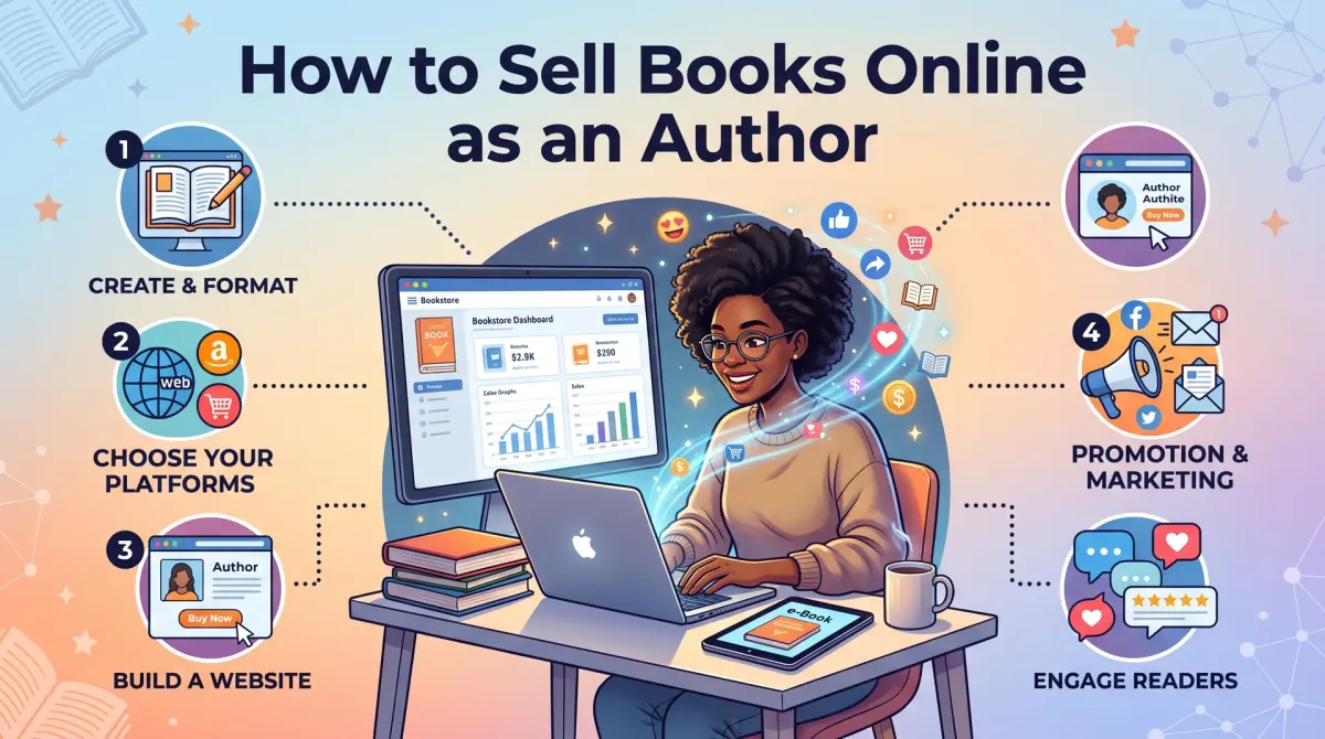 How to Sell Books Online as an Author