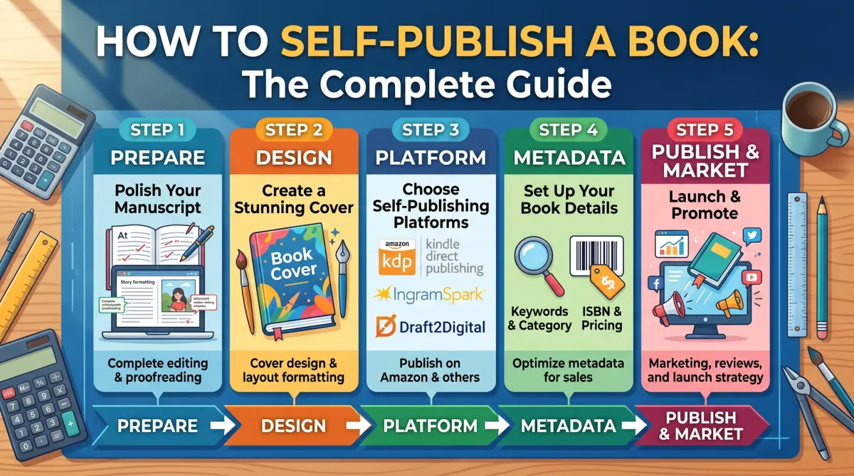 How to Self-Publish a Book: The Complete Guide