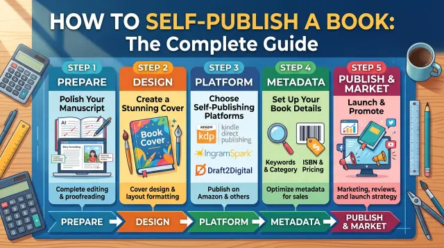 How to Self-Publish a Book: The Complete Guide