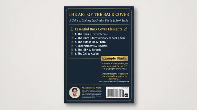Back Cover of a Book: What to Include and Blurb Examples