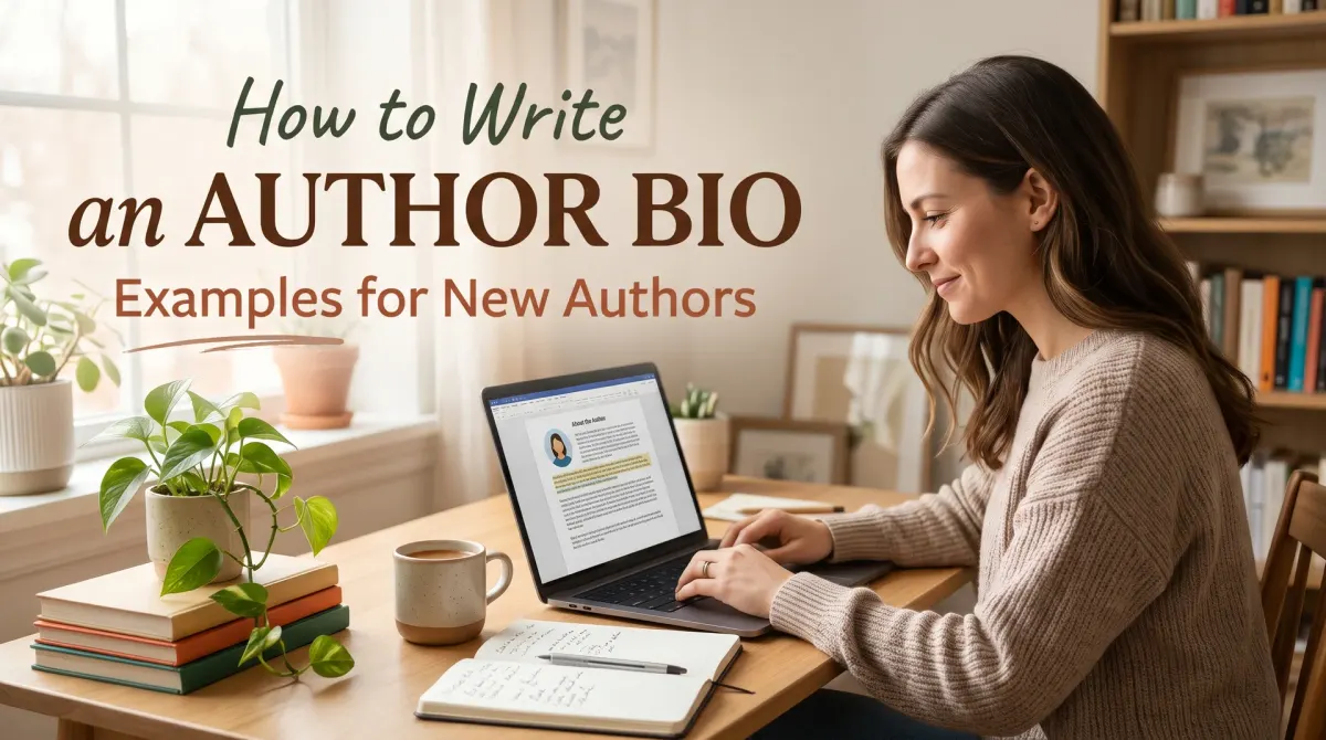 How to Write an Author Bio: Examples for New Authors