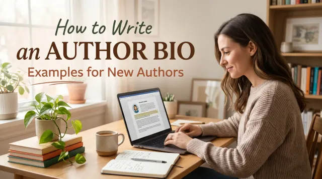 How to Write an Author Bio: Examples for New Authors